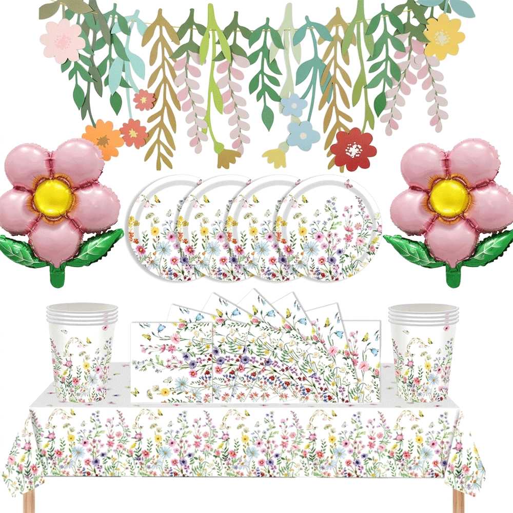 Wildflower Party Tableware Flo - Confetti Balloon Set ulasan dan harga
