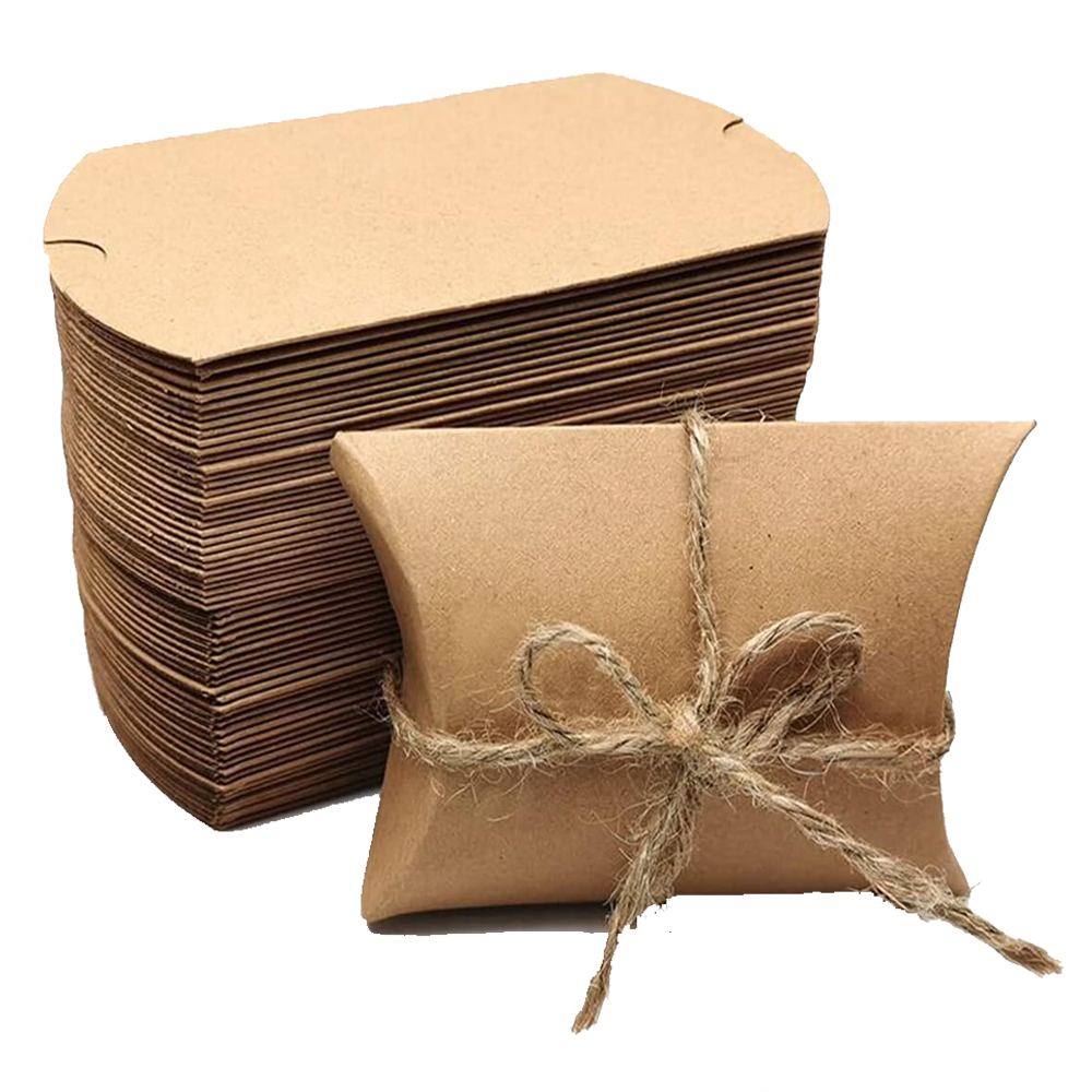 50pcs Kraft Black White Paper  - Wedding Supply Business ulasan dan harga