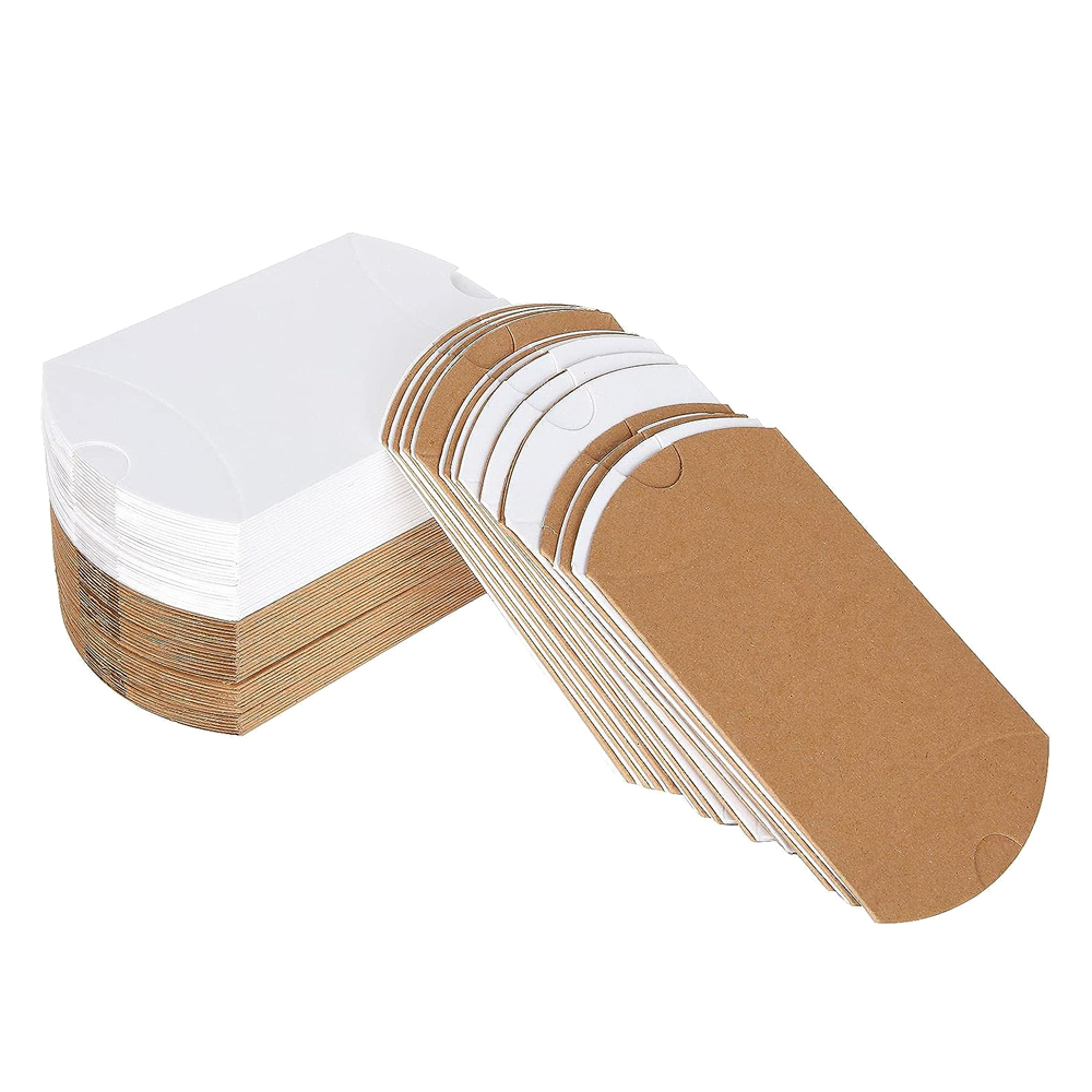 50pcs Kraft Black White Paper  - Wedding Supply Business ulasan dan harga