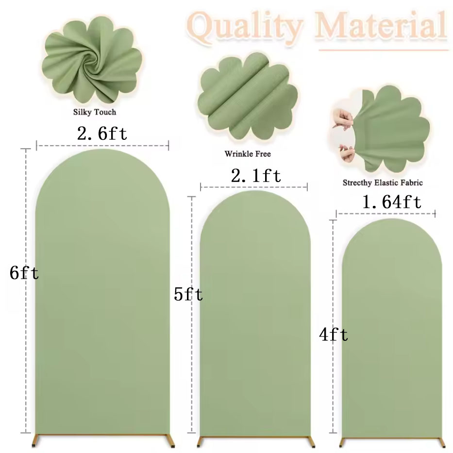 Wedding Arch Cover Set of 3 Sp - Wedding Balloon Arch ulasan dan harga