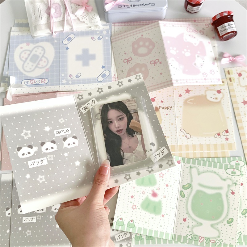10Pcs Korean Kpop Photo Card P - Wedding Supply Business ulasan dan harga