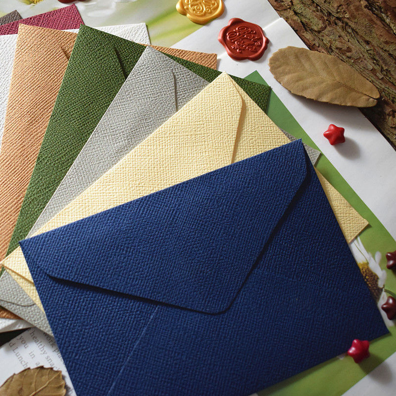 50pcs/lot 20.1x15.1cm Envelope - Wedding Supply Business ulasan dan harga
