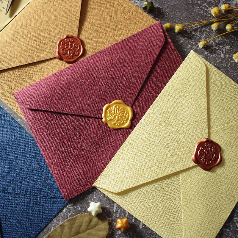50pcs/lot 20.1x15.1cm Envelope - Wedding Supply Business ulasan dan harga