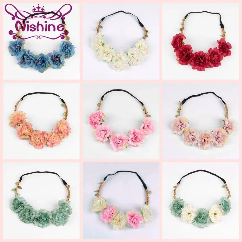1PCS Spring Summer Seaside Bea - Wedding Arch Flower ulasan dan harga