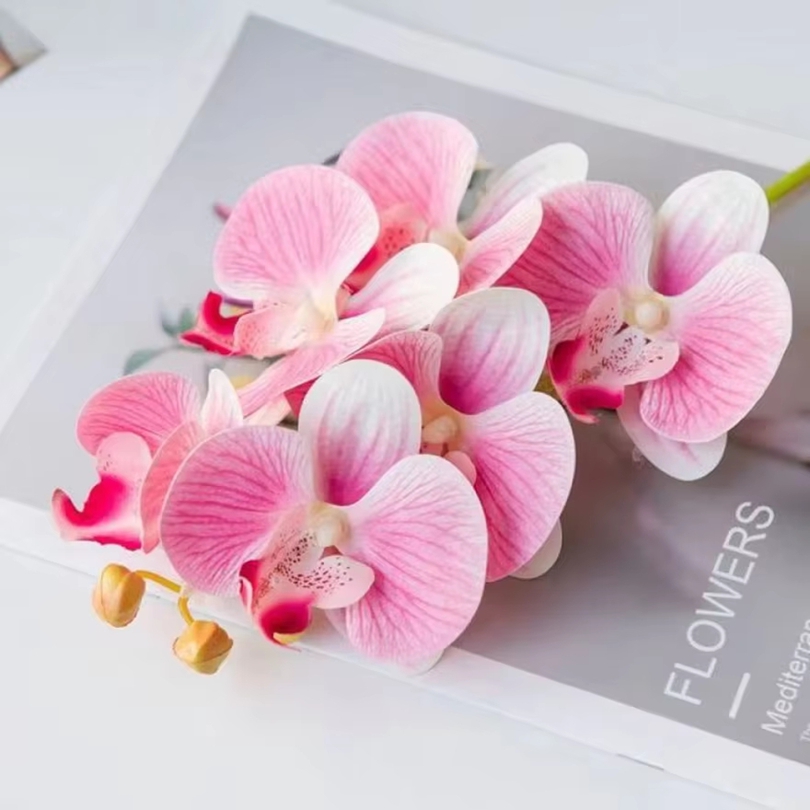 3D Artificial Flowers Plastic  - Flower Girl Basket ulasan dan harga