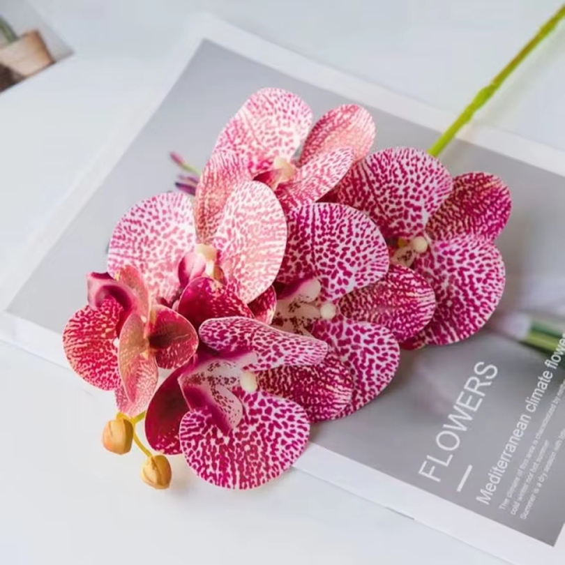 3D Artificial Flowers Plastic  - Flower Girl Basket ulasan dan harga