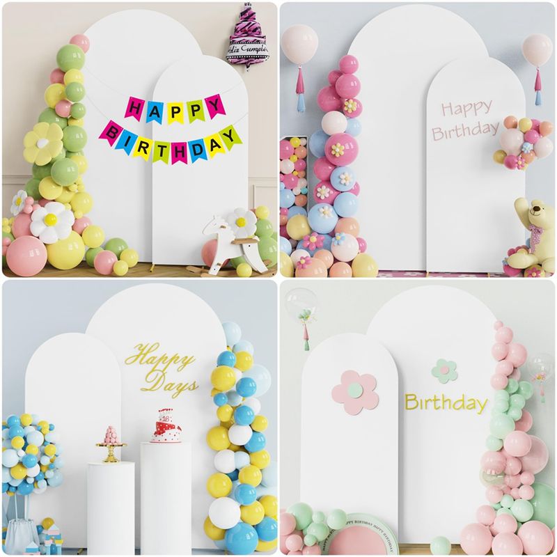 YANA50I Wedding Arch Cover, Ar - Wedding Balloon Arch ulasan dan harga