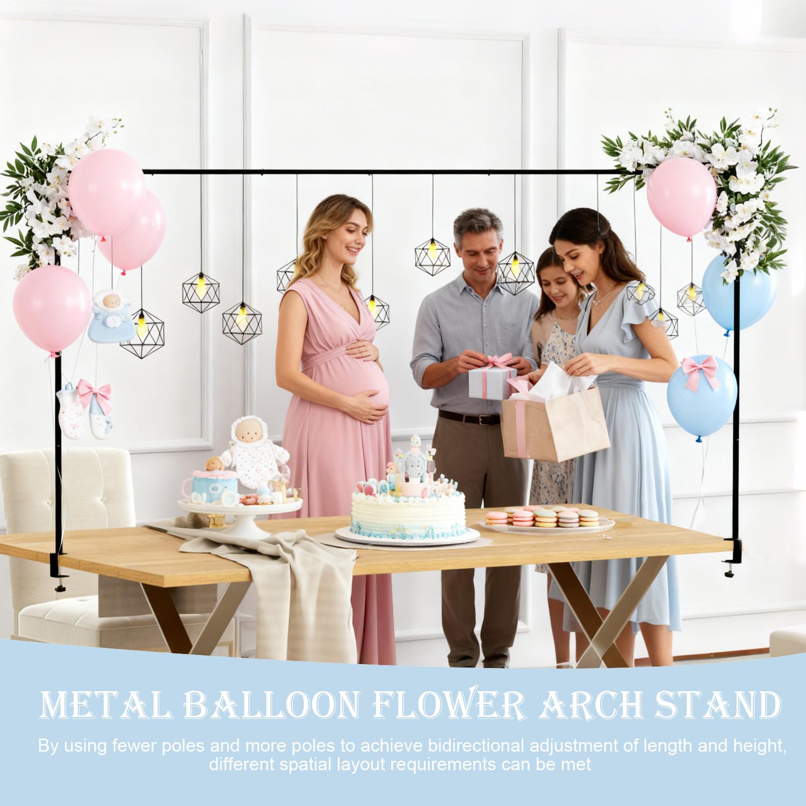 Over The Table Rod Stand With  - Wedding Balloon Arch ulasan dan harga