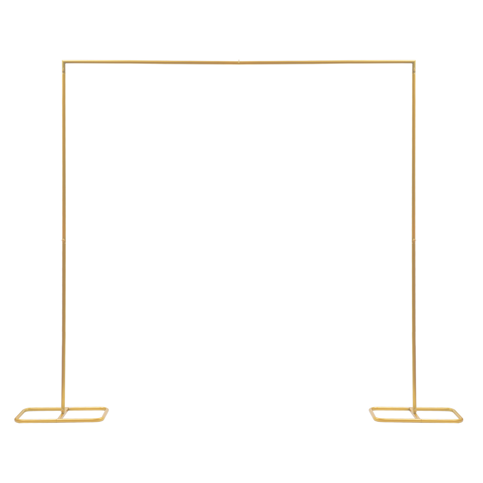 2.1x2m / 79x83inch Gold Weddin - Wedding Balloon Arch ulasan dan harga