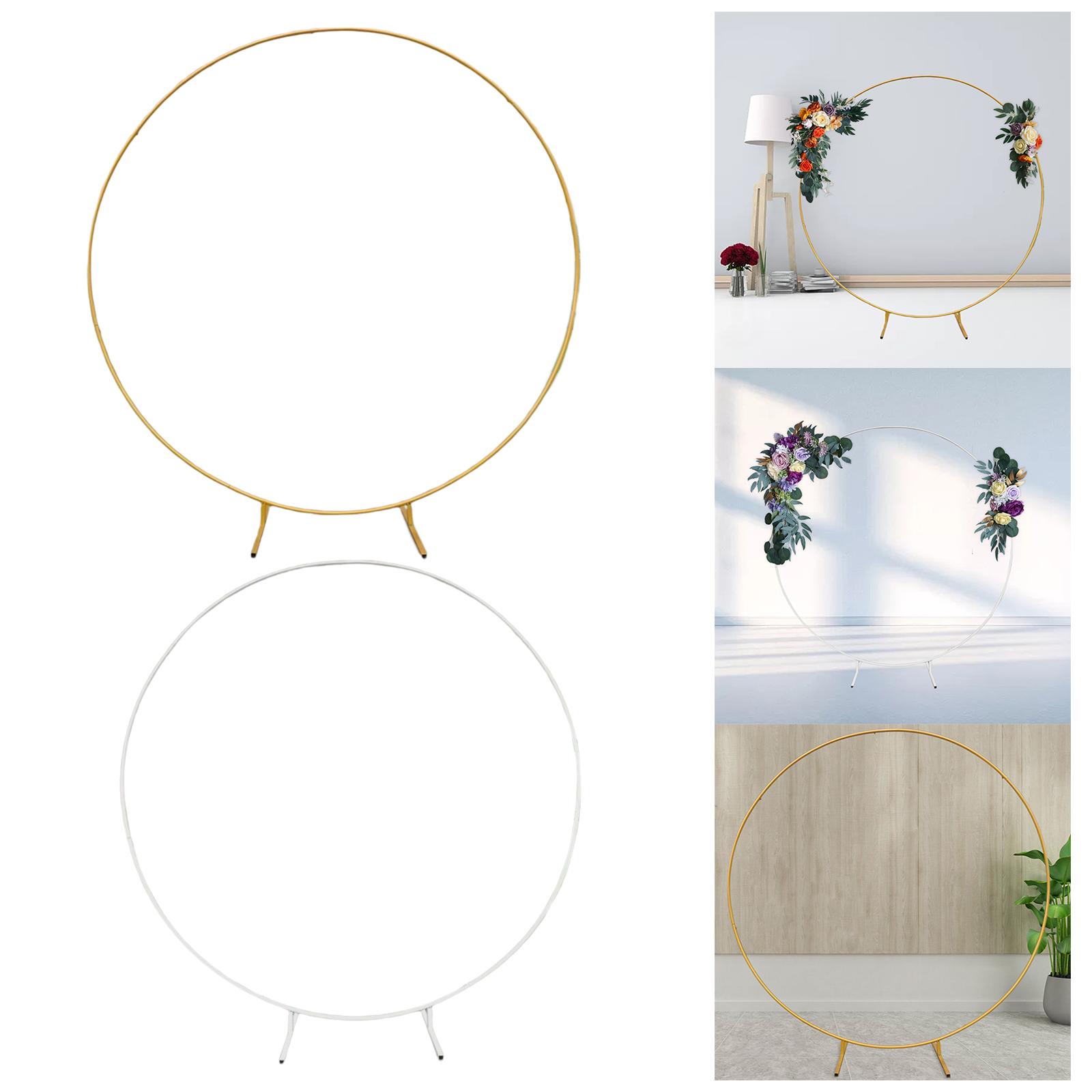 Galvanized Circle Wedding Arch - Wedding Balloon Arch ulasan dan harga