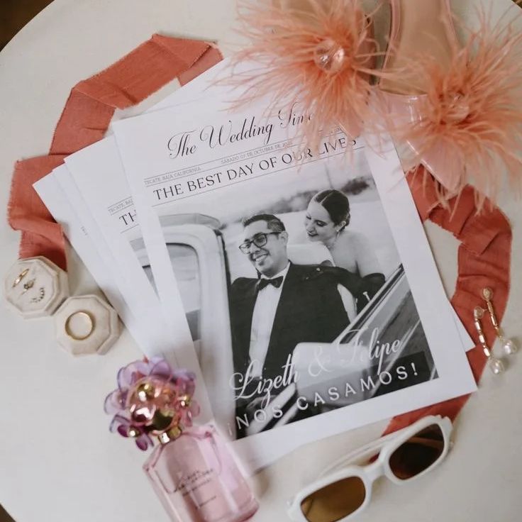 Custom Save The Date Photo New - Wedding Supply Business ulasan dan harga