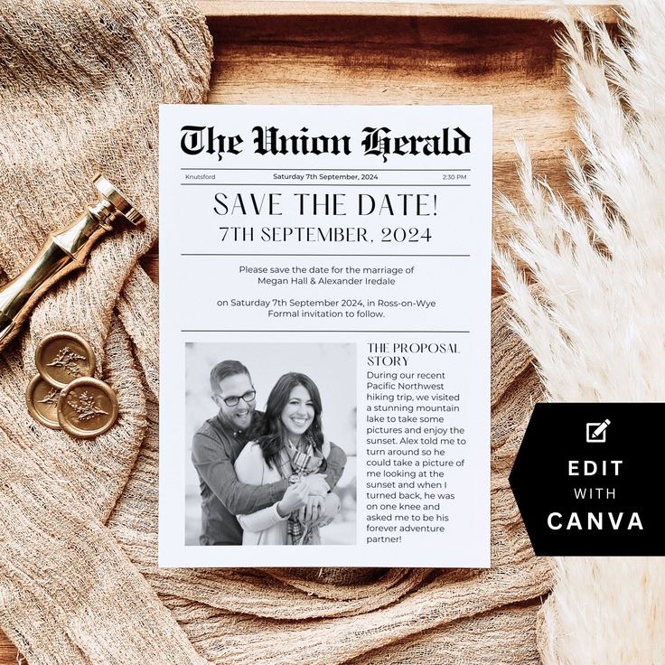 Custom Save The Date Photo New - Wedding Supply Business ulasan dan harga