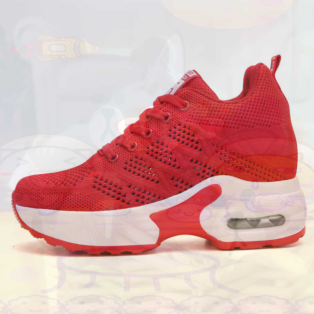 Red Size 36 Shoes Woman Tennis - Wedding Supply Business ulasan dan harga