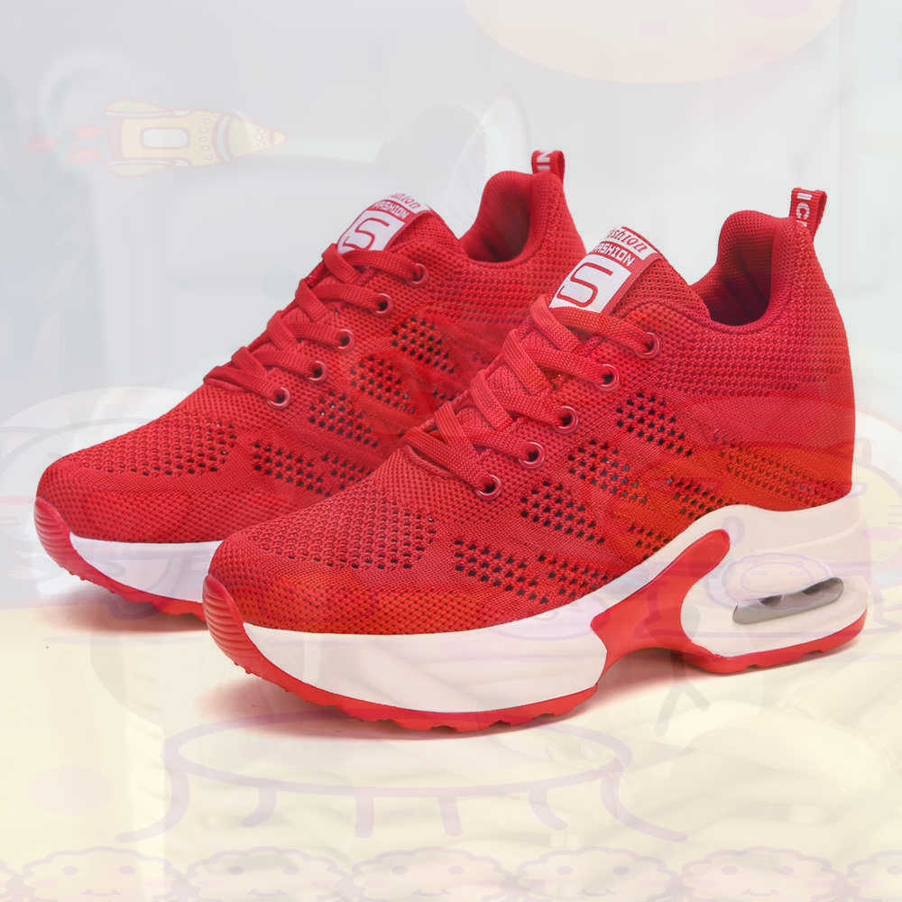 Red Size 36 Shoes Woman Tennis - Wedding Supply Business ulasan dan harga