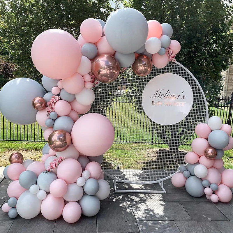 172/143/94cm Balloon Stand Hol - Wedding Balloon Arch ulasan dan harga