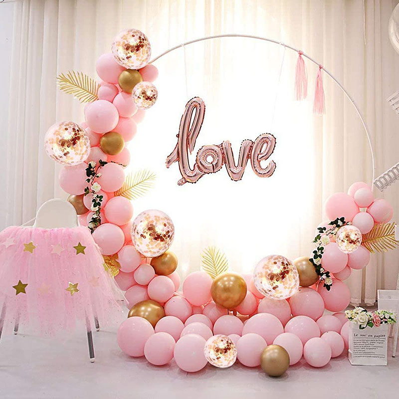 172/143/94cm Balloon Stand Hol - Wedding Balloon Arch ulasan dan harga