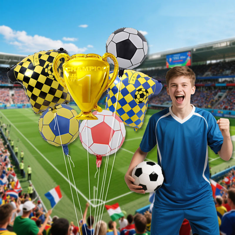 Football-themed Balloon Arch K - Wedding Day Supply Kit ulasan dan harga