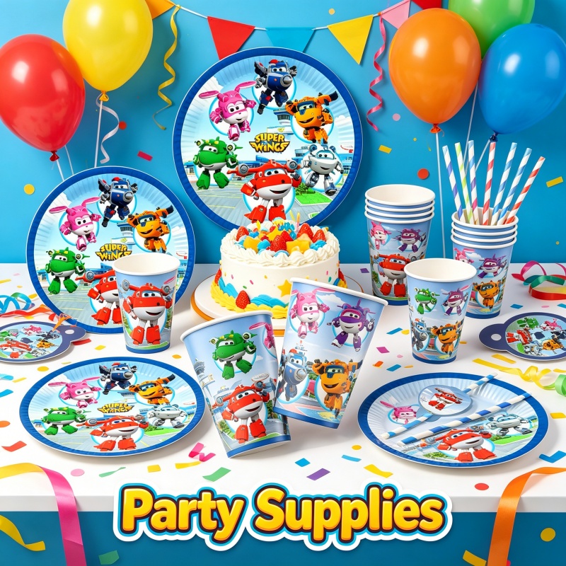 Super Birthday Party Decoratio - Wedding Day Supply Kit ulasan dan harga