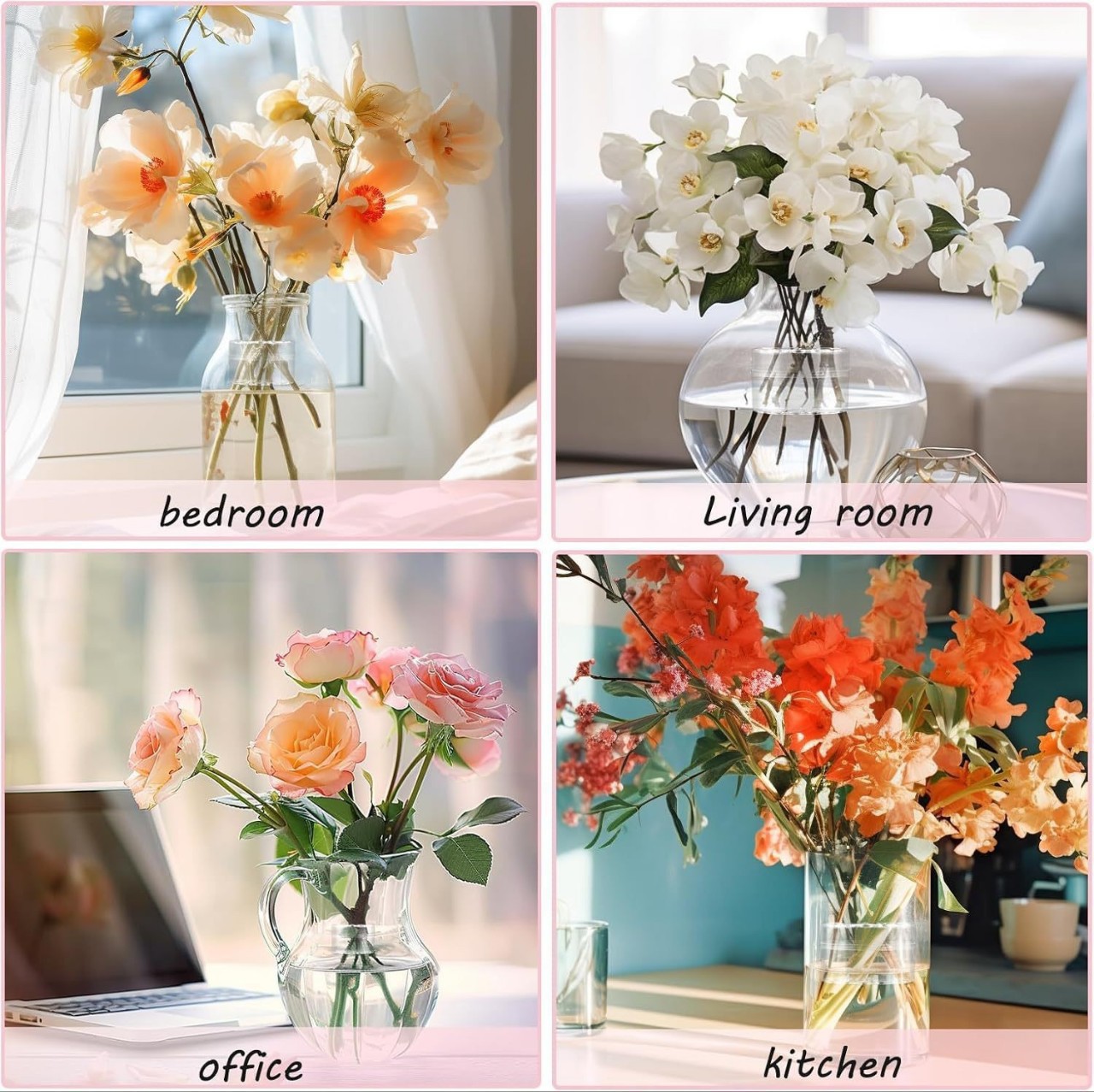 Spiral Ikebana Stem Holder for - Flower Girl Basket ulasan dan harga