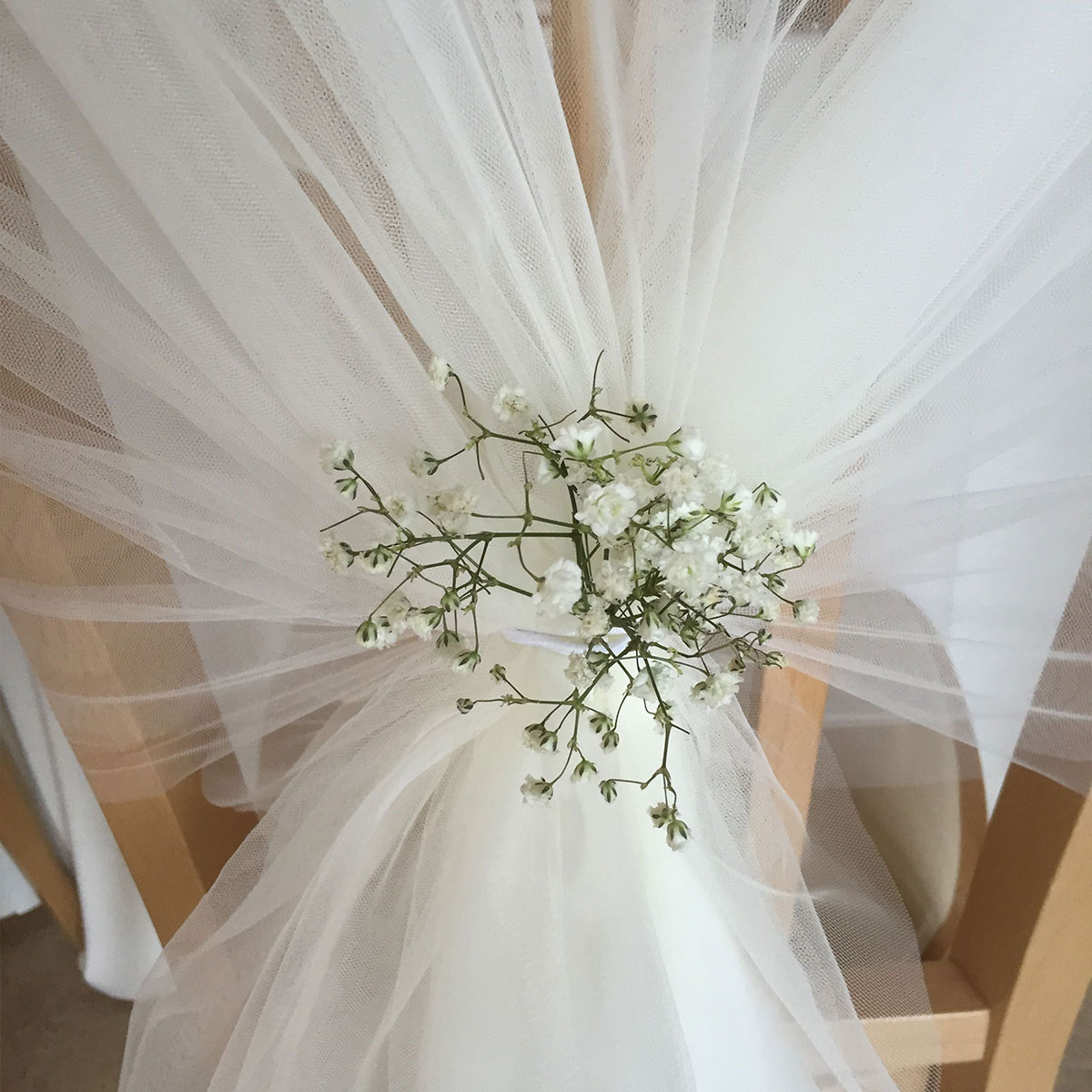 5/10M Wedding Arch Drape Cryst - Chair Sash Organza ulasan dan harga