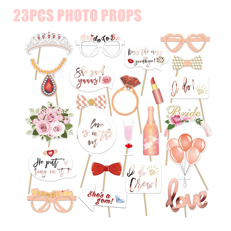 Bride To Be Party Decorations  - Confetti Balloon Set ulasan dan harga