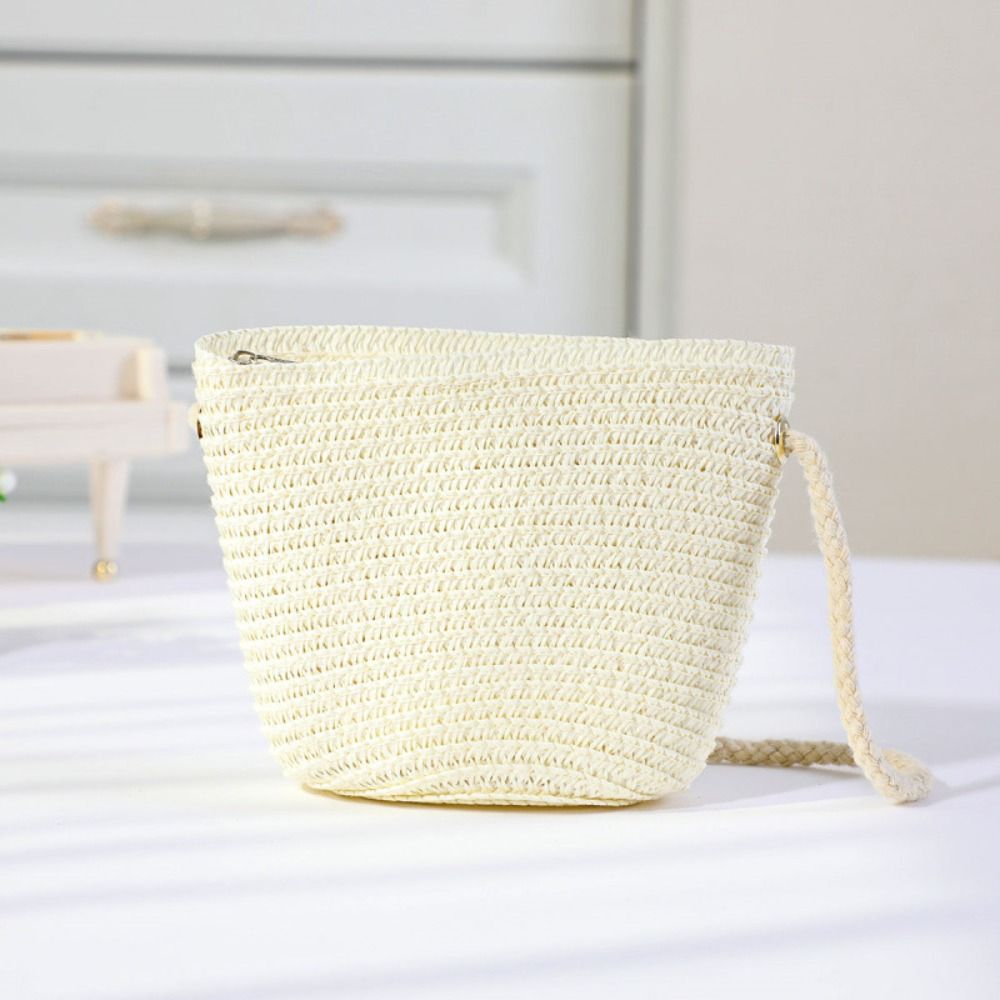 Handmade Woven Girl Flower Str - Flower Girl Basket ulasan dan harga