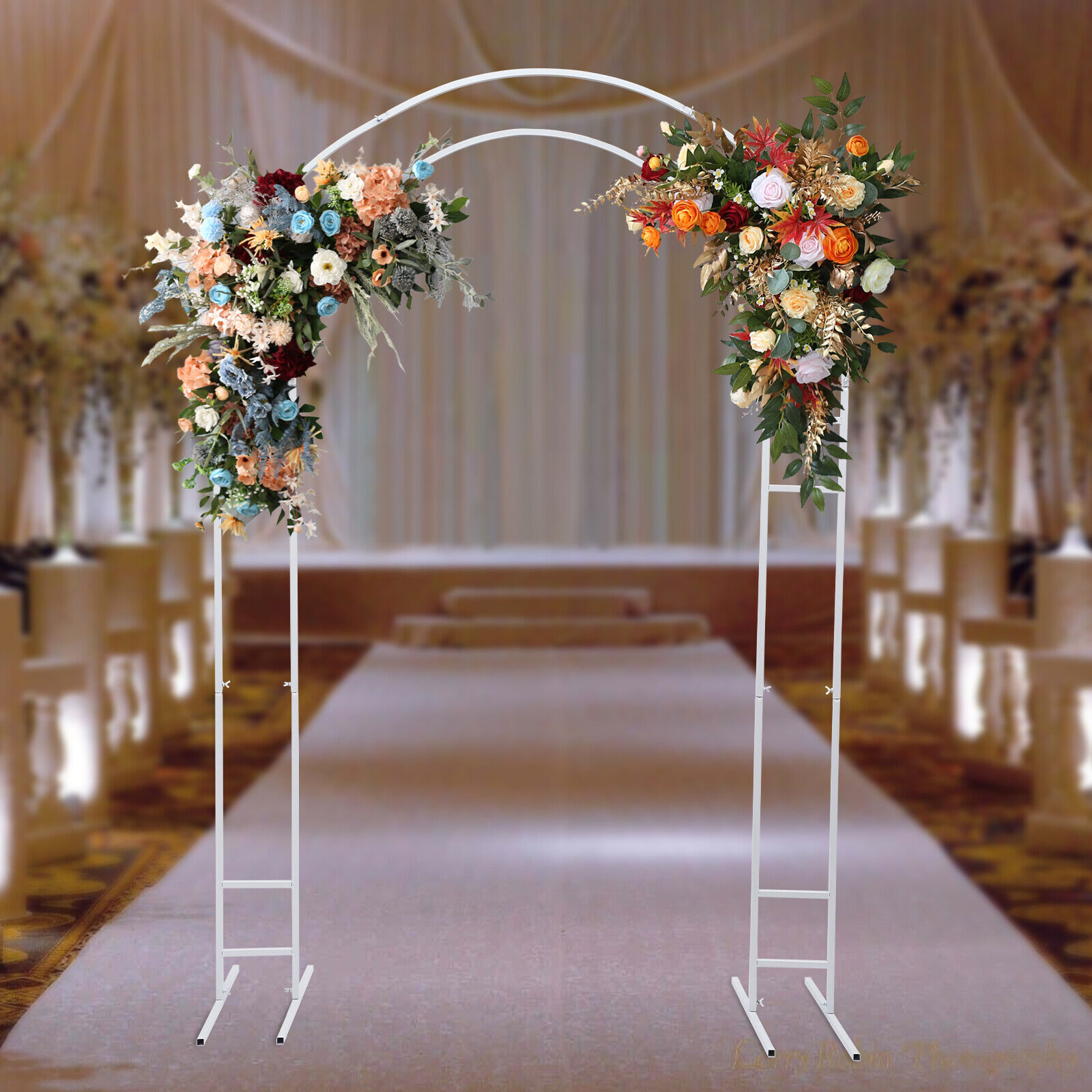 Metal Wedding Stand Arch Frame - Wedding Balloon Arch ulasan dan harga