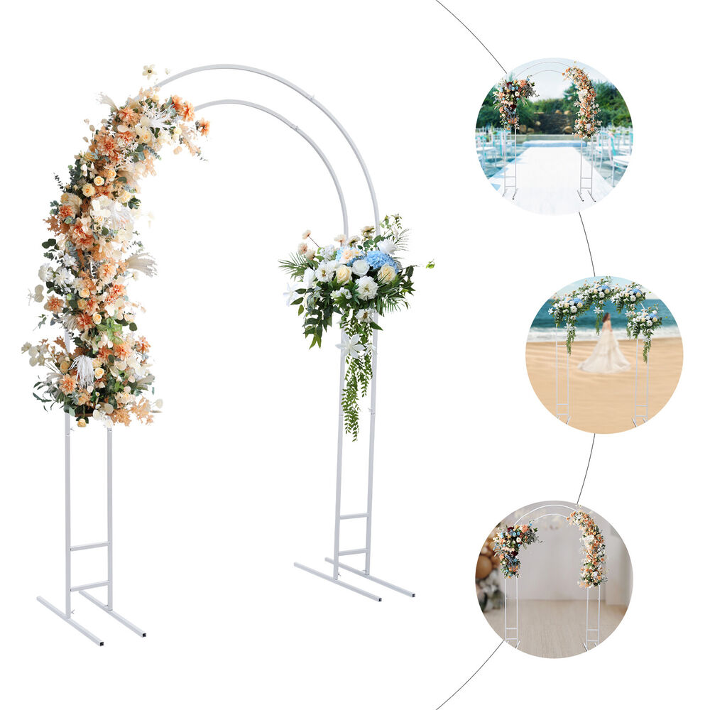 Metal Wedding Stand Arch Frame - Wedding Balloon Arch ulasan dan harga