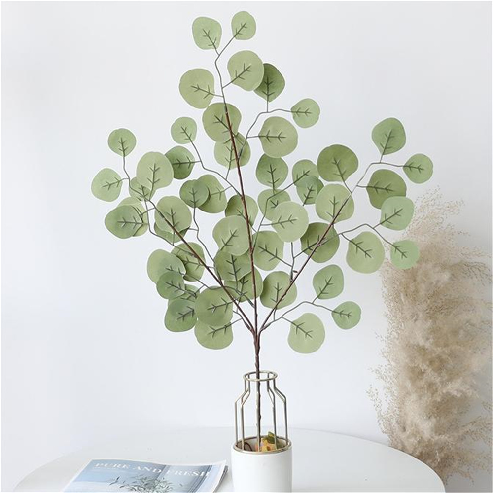 Eucalyptus Leaf Vine Artificia - Flower Girl Basket ulasan dan harga
