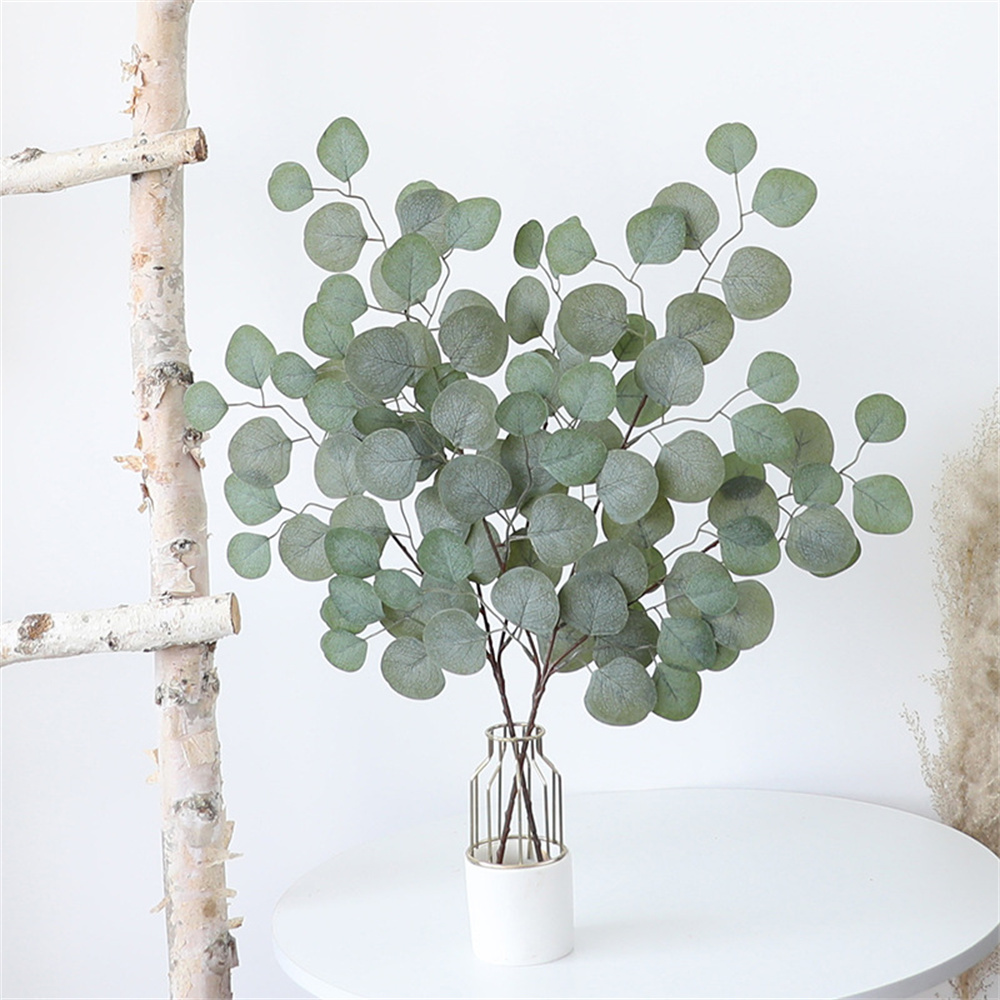 Eucalyptus Leaf Vine Artificia - Flower Girl Basket ulasan dan harga