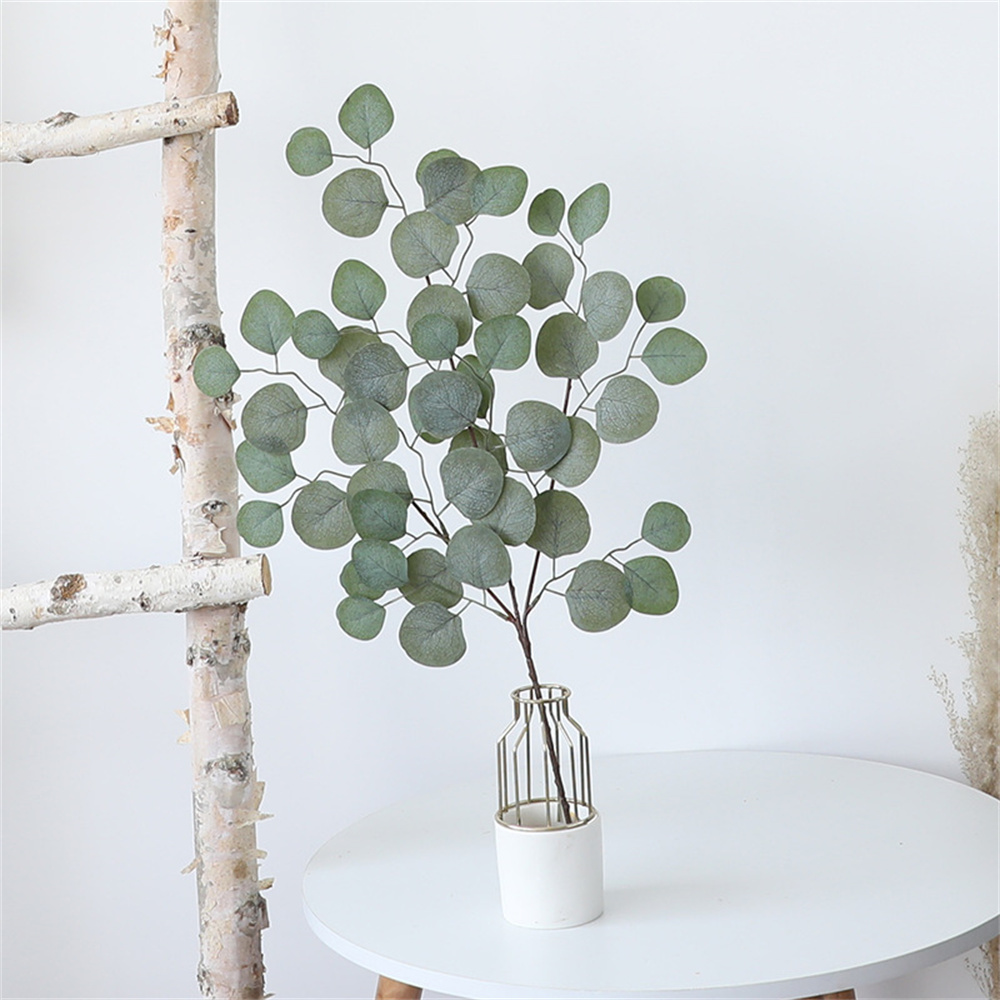 Eucalyptus Leaf Vine Artificia - Flower Girl Basket ulasan dan harga