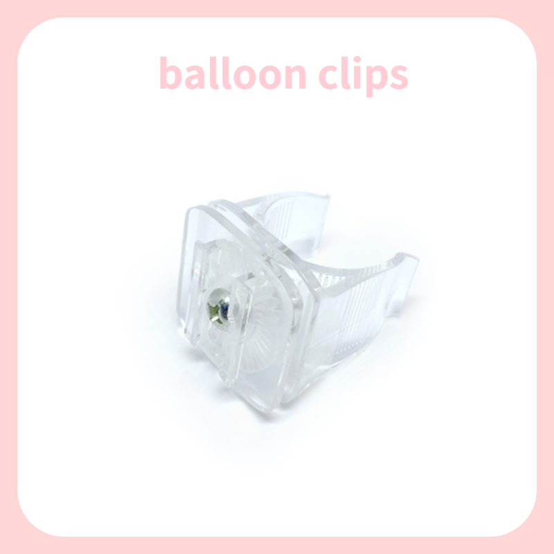 10pcs Background Stand Clip Ba - Confetti Balloon Set ulasan dan harga
