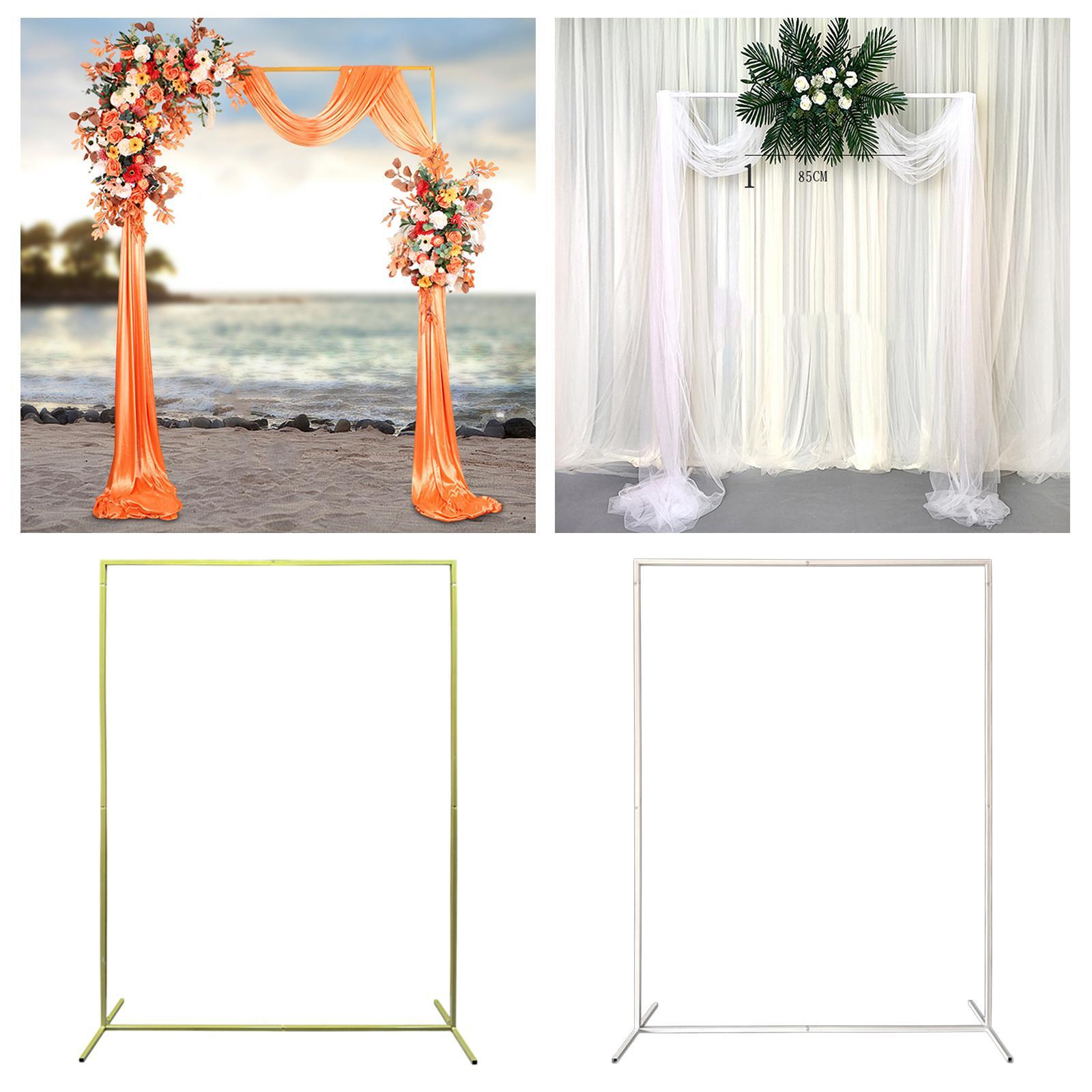 Wedding Arch Backdrop Stand Li - Wedding Balloon Arch ulasan dan harga