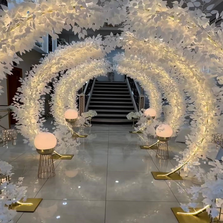 New Wedding Arch Backdrop Ball - Wedding Balloon Arch ulasan dan harga