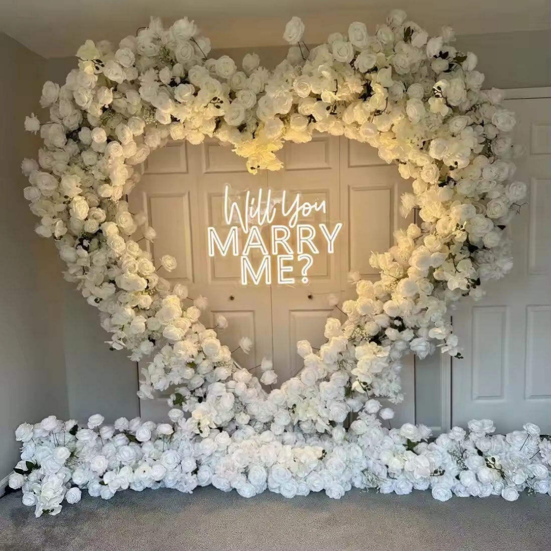 Factory Silk Handmade Soft Dur - Wedding Arch Flower ulasan dan harga