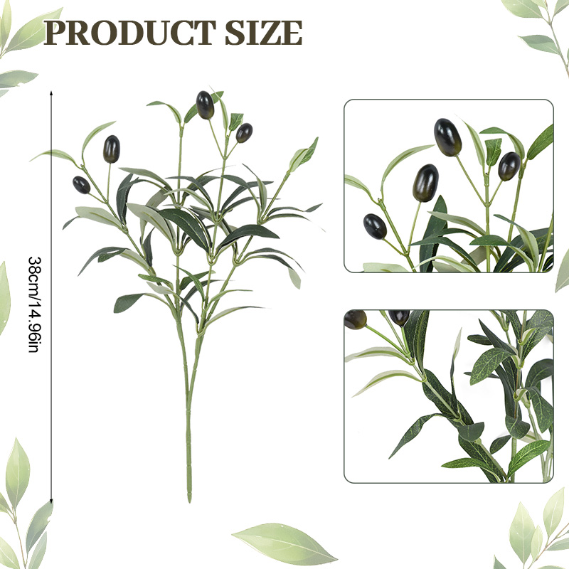 1/3/5Pcs Artificial Plant With - Flower Girl Basket ulasan dan harga