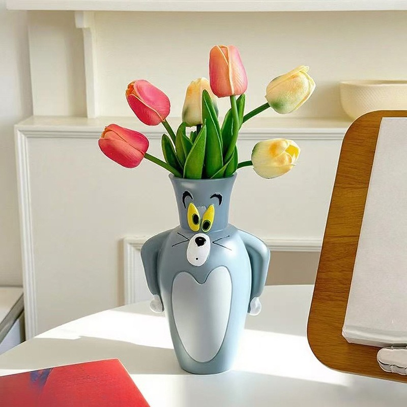 Cartoon Tom New and Jerry New  - Flower Girl Basket ulasan dan harga