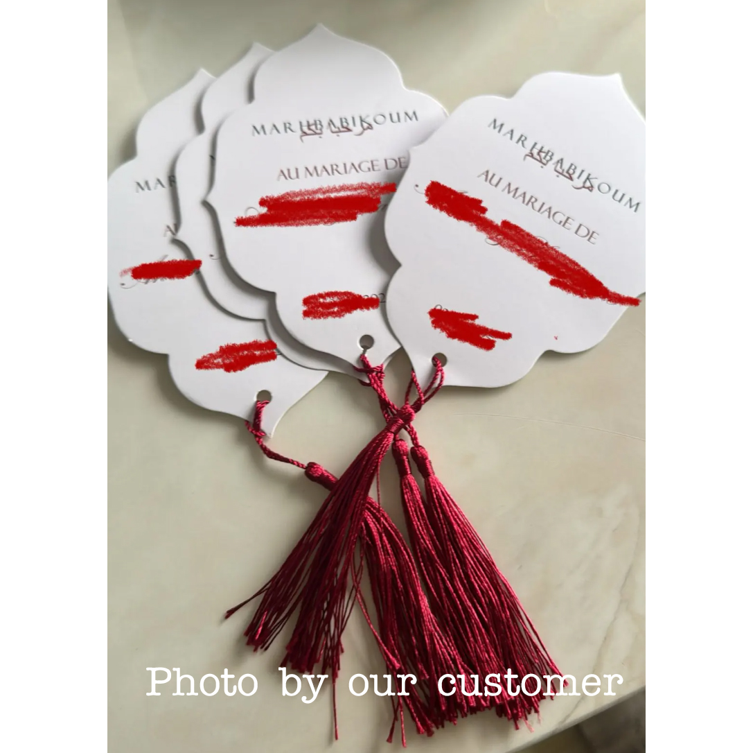 Custom Henna Day Card Night Pa - Wedding Supply Business ulasan dan harga
