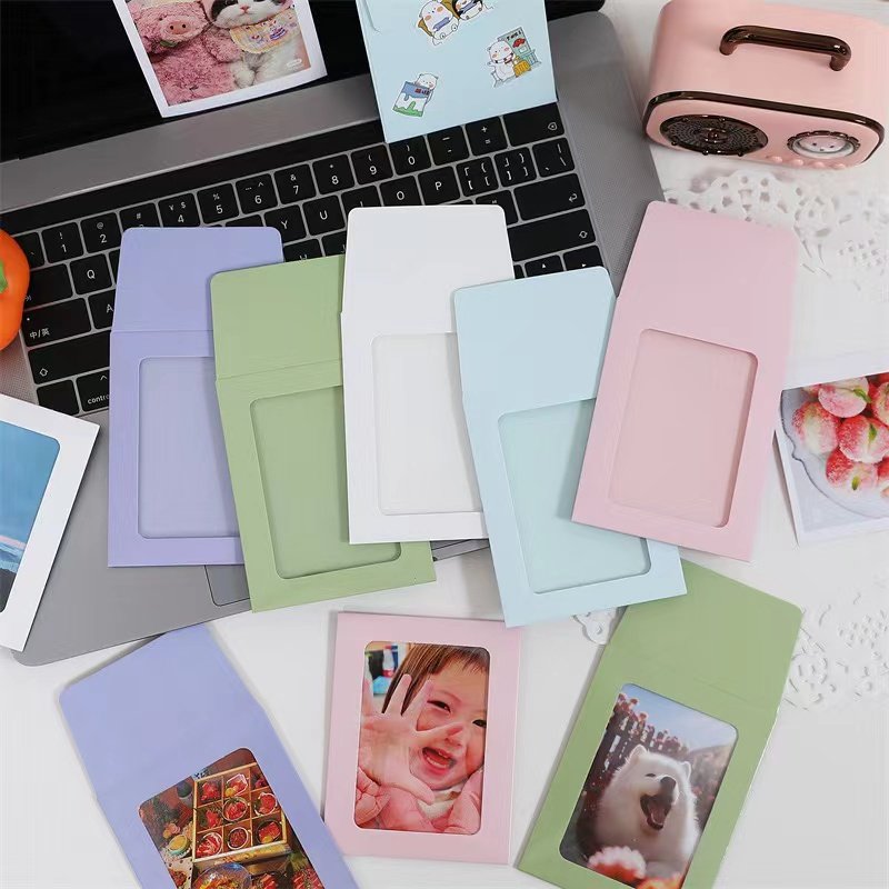 10Pcs/Set DIY Paper Photo Fram - Wedding Supply Business ulasan dan harga