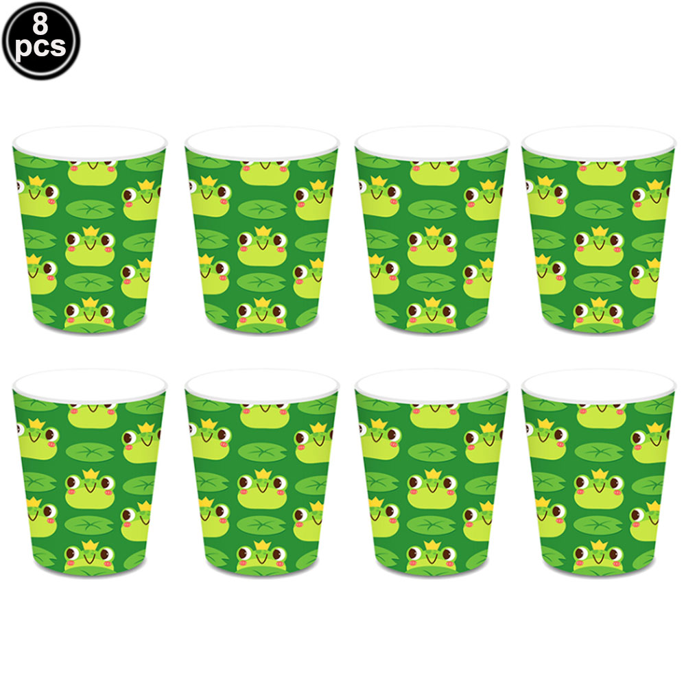 Frog Birthday Party Decoration - Confetti Balloon Set ulasan dan harga